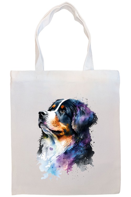 Bernese Mountain Dog Canvas Tote Bag Style5