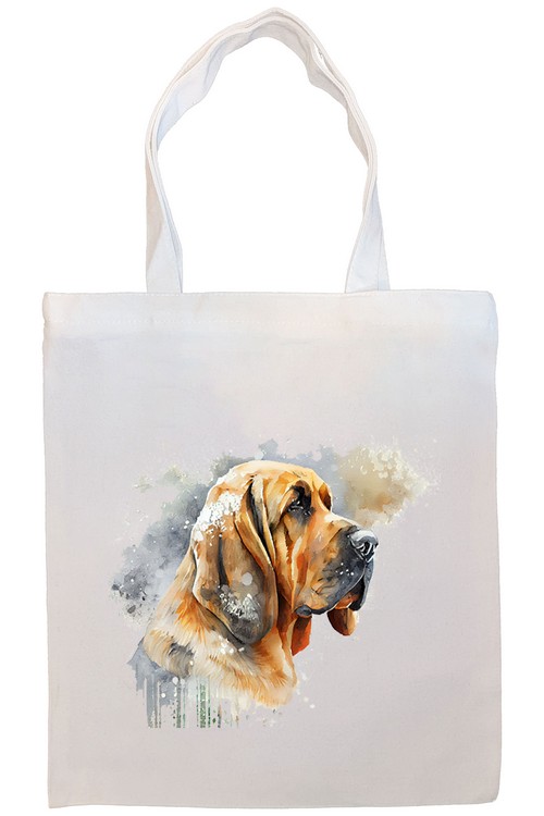 Bloodhound Canvas Tote Bag Style2