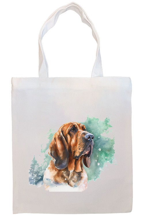 Bloodhound Canvas Tote Bag Style3