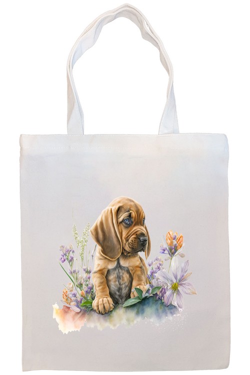 Bloodhound Canvas Tote Bag Style4