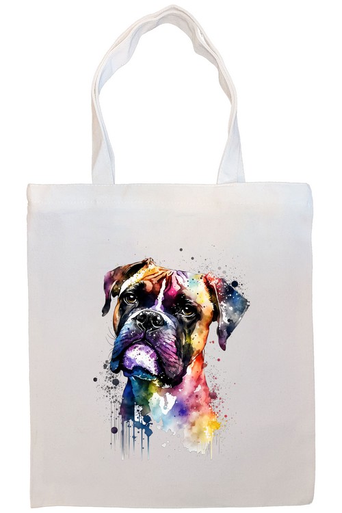 Boxer Canvas Tote Bag Style1