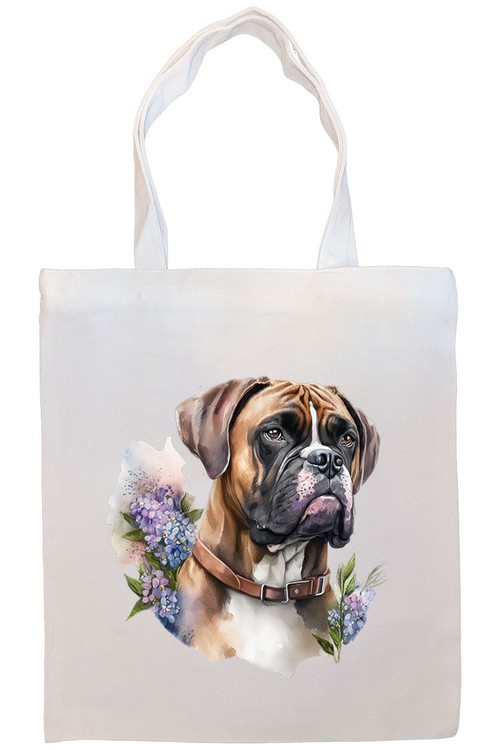 Boxer Canvas Tote Bag Style2