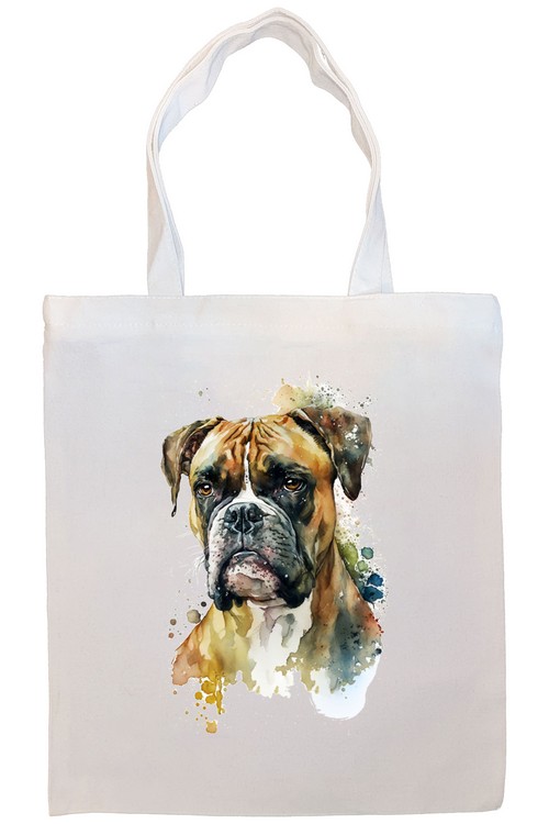 Boxer Canvas Tote Bag Style3