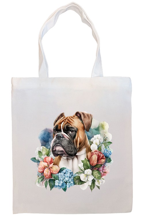 Boxer Canvas Tote Bag Style4