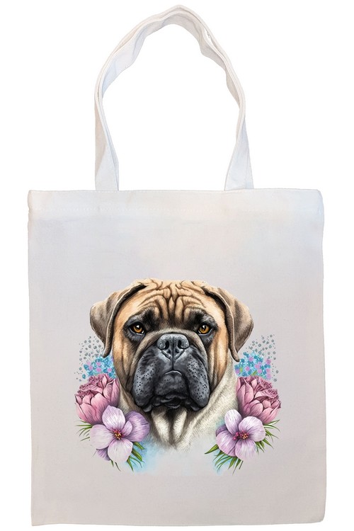 Bullmastiff Canvas Tote Bag Style1