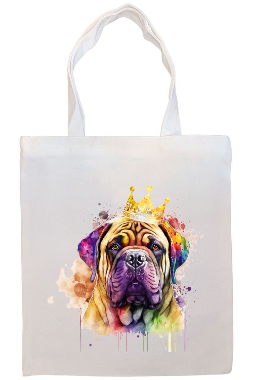 Bullmastiff Canvas Tote Bag Style2