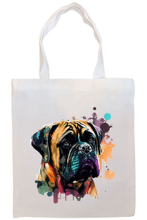 Bullmastiff Canvas Tote Bag Style3