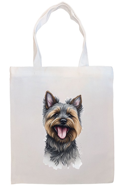 Cairn Terrier Canvas Tote Bag Style1