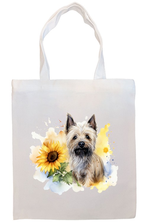 Cairn Terrier Canvas Tote Bag Style2