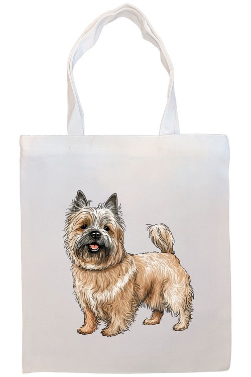 Cairn Terrier Canvas Tote Bag Style3