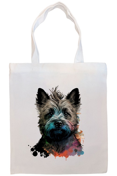 Cairn Terrier Canvas Tote Bag Style4