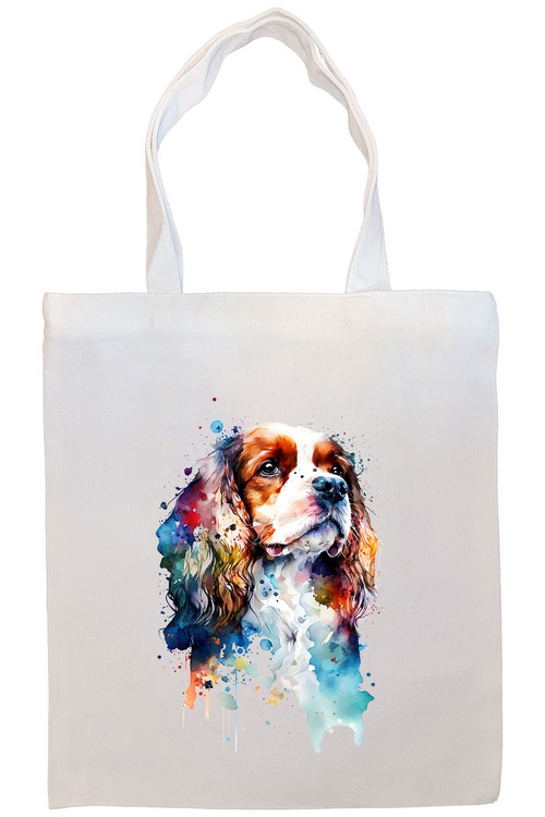 Cavalier Canvas Tote Bag Style1