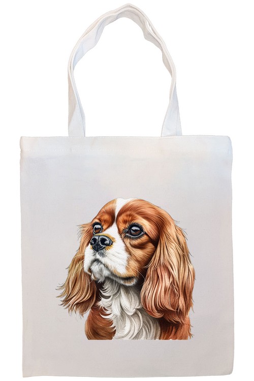 Cavalier Canvas Tote Bag Style2