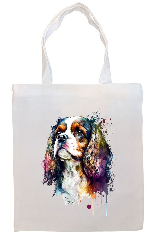 Cavalier Canvas Tote Bag Style3