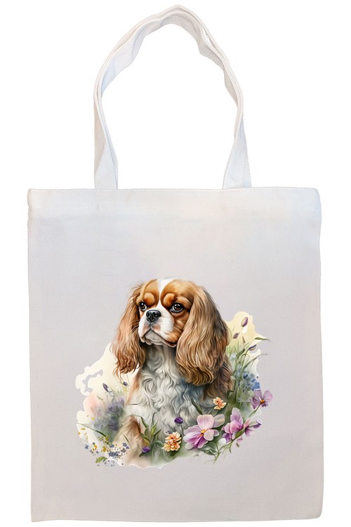 Cavalier Canvas Tote Bag Style4