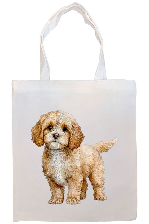 Cavapoo Canvas Tote Bag Style2