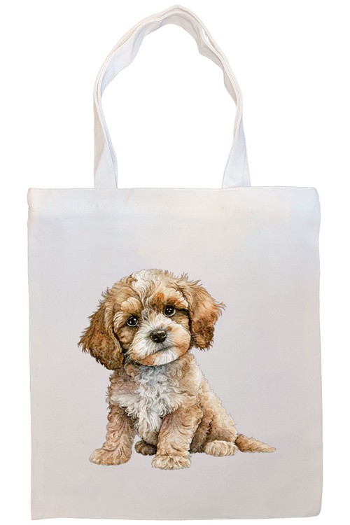 Cavapoo Canvas Tote Bag Style3