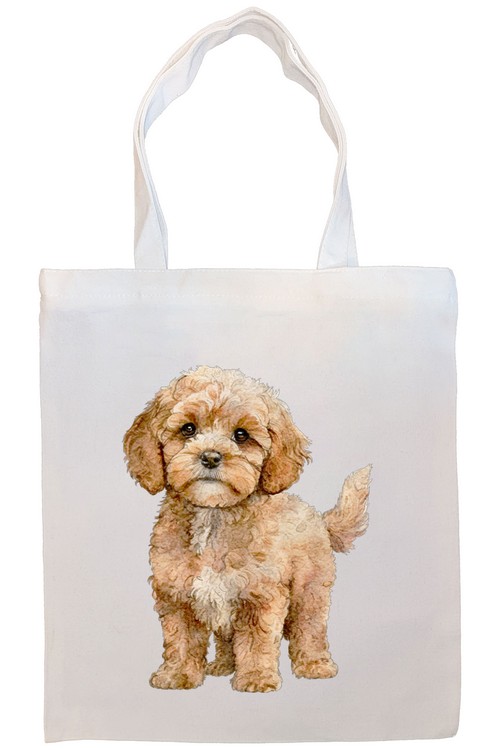 Cavapoo Canvas Tote Bag Style4