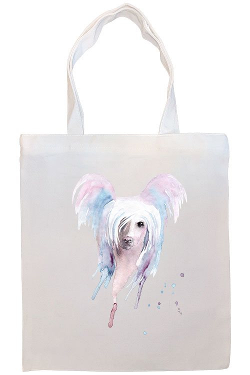 Chinese Crested Canvas Tote Bag Style2