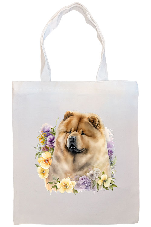 Chow Canvas Tote Bag Style1