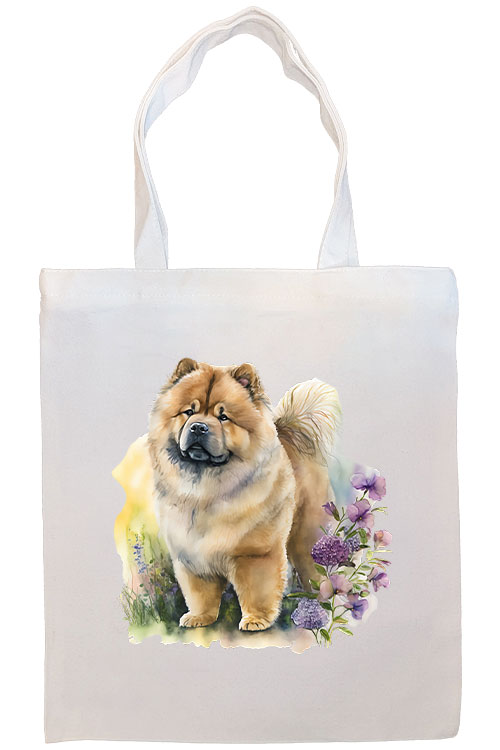 Chow Canvas Tote Bag Style2