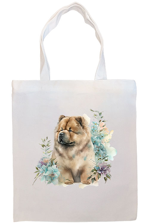 Chow Canvas Tote Bag Style3