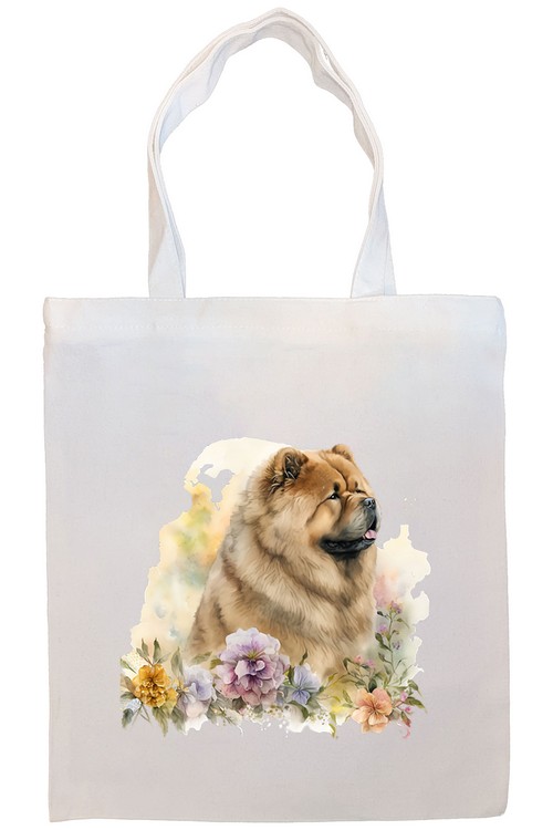 Chow Canvas Tote Bag Style4