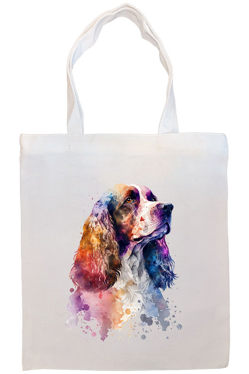 Cocker Spaniel Canvas Tote Bag Style1