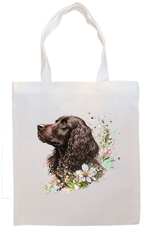 Cocker Spaniel Canvas Tote Bag Style3