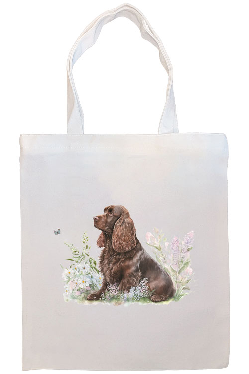 Cocker Spaniel Canvas Tote Bag Style5