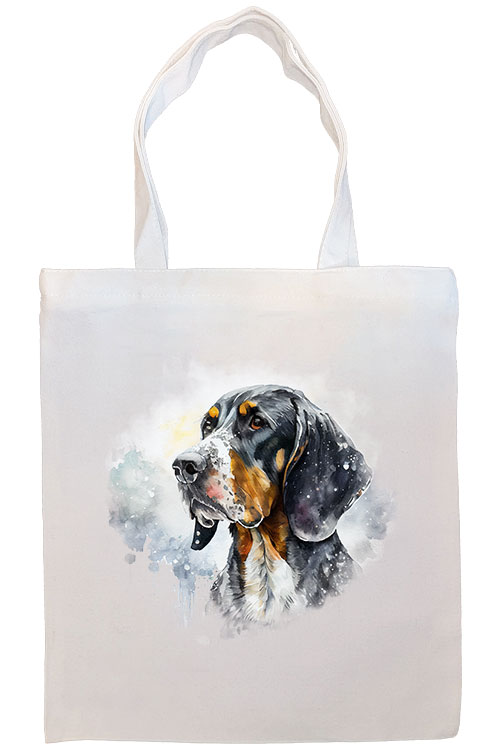 Coonhound Canvas Tote Bag Style1