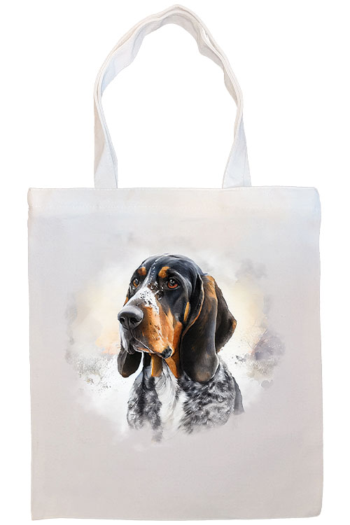 Coonhound Canvas Tote Bag Style2