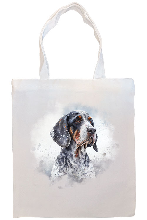 Coonhound Canvas Tote Bag Style3