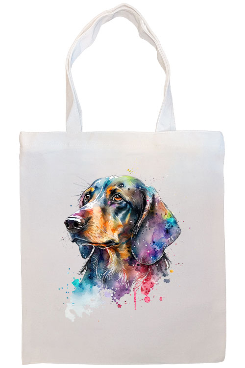 Dachshund Canvas Tote Bag Style1