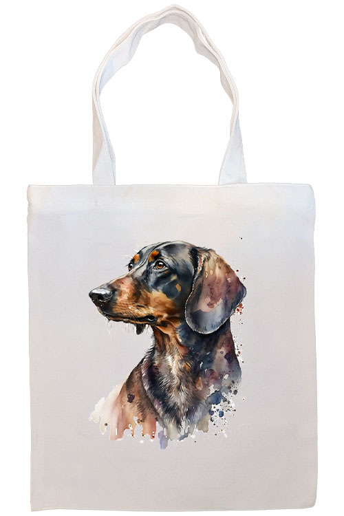 Dachshund Canvas Tote Bag Style2