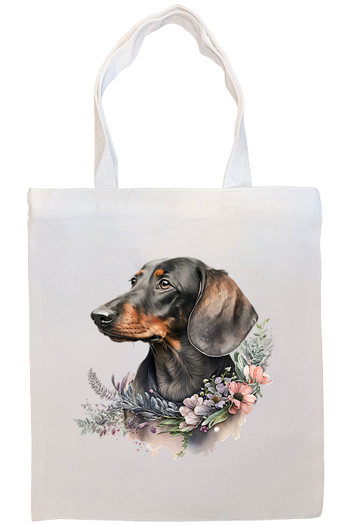 Dachshund Canvas Tote Bag Style3