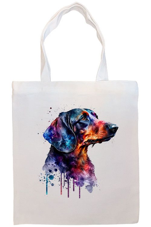 Dachshund Canvas Tote Bag Style4