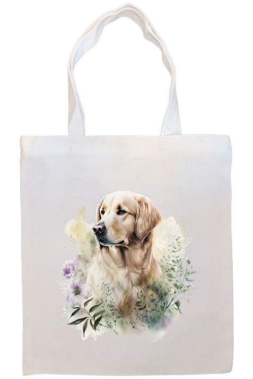 Golden Retriever Canvas Tote Bag Style1