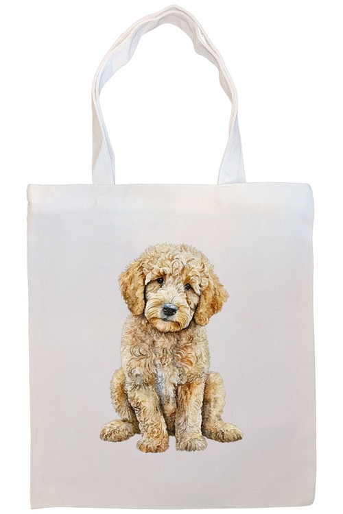 Goldendoodle Canvas Tote Bag Style3