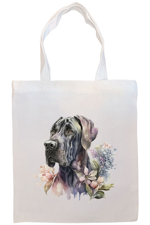 Great Dane Canvas Tote Bag Style3