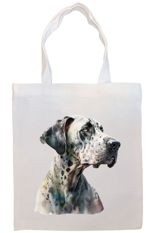 Great Dane Canvas Tote Bag Style4