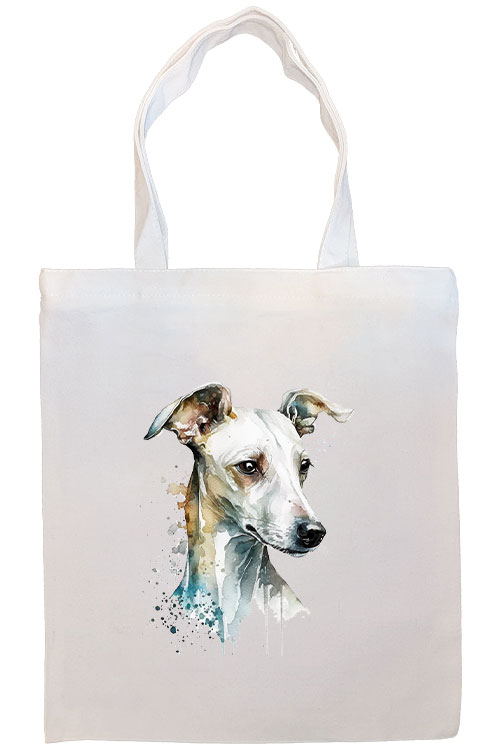 Greyhound Canvas Tote Bag Style1