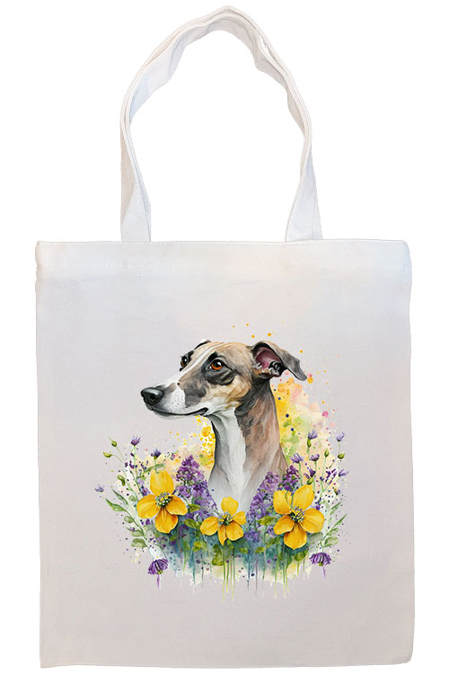 Greyhound Canvas Tote Bag Style2