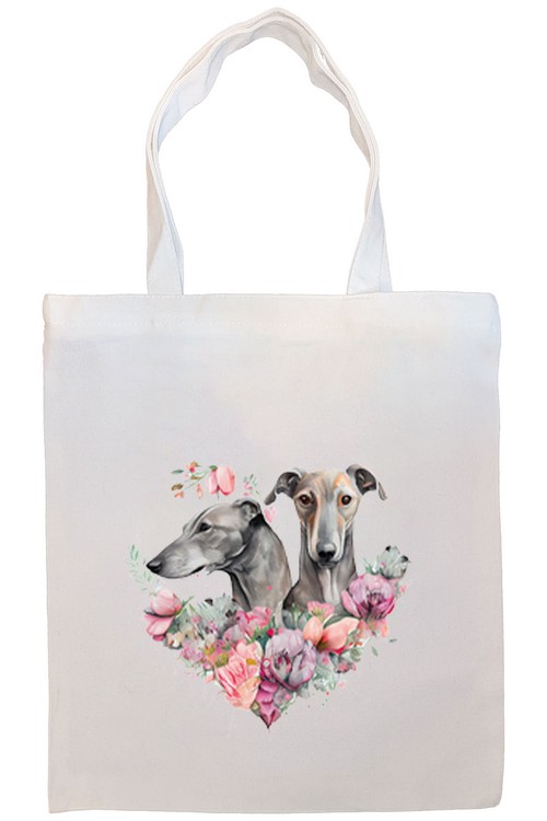 Greyhound Canvas Tote Bag Style3