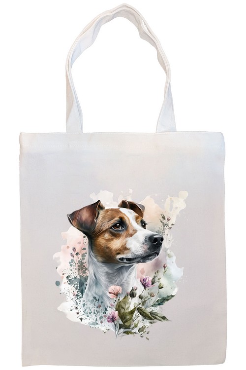 Jack Russel Terrier Canvas Tote Bag Style1