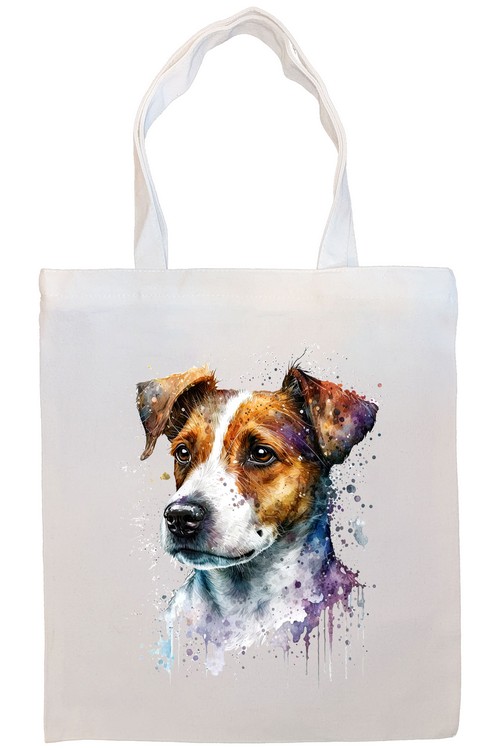 Jack Russel Terrier Canvas Tote Bag Style2