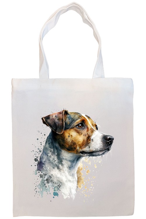 Jack Russel Terrier Canvas Tote Bag Style3