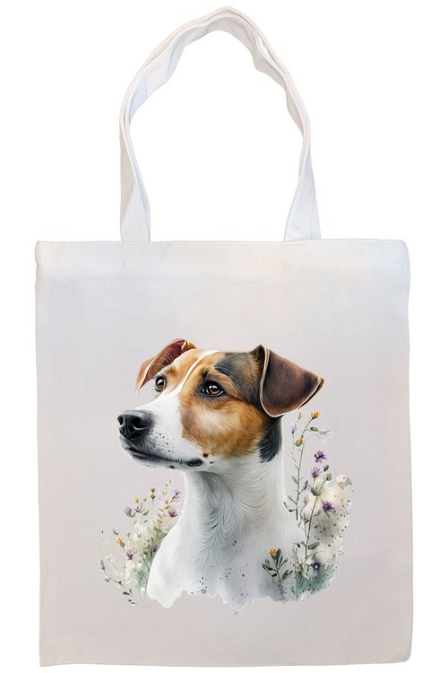 Jack Russel Terrier Canvas Tote Bag Style4