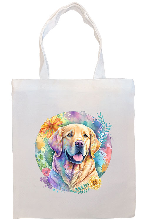 Labrador Canvas Tote Bag Style1