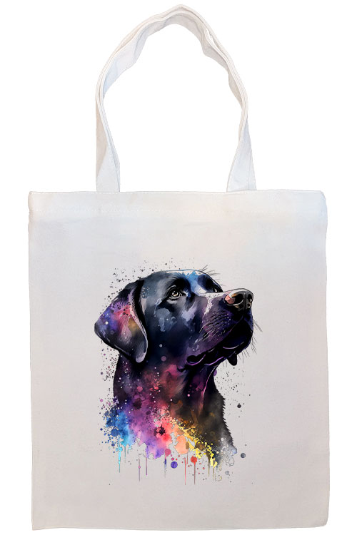 Labrador Canvas Tote Bag Style2